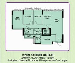 Blk 443B Fajar Hills (Bukit Panjang), HDB 5 Rooms #554310151